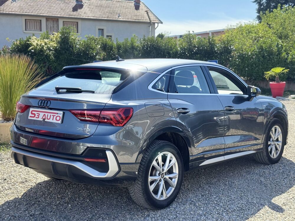 Q3 II 35 TDI 150ch S line quattro S tronic 7 2021 occasion 69800 Saint-Priest