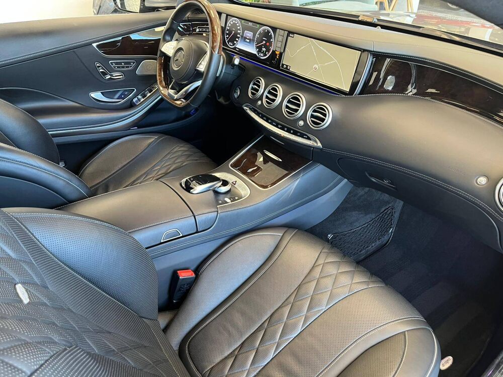 Classe S (c217) 500 4Matic Executive Coup&eacute; 2015 occasion 06250 Mougins