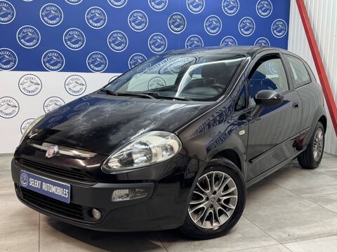Punto 1.3 Multijet 16v 85ch DPF S&S Dynamic 95g 3p 2011 occasion 38130 &Eacute;chirolles