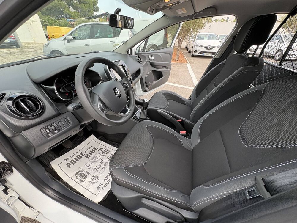 Clio STE DCI 90 ENERGY 82G AIR MEDIANAV 2018 occasion 13220 Ch&acirc;teauneuf-les-Martigues