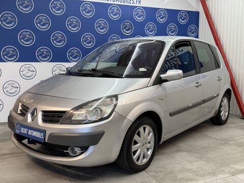 Sc&eacute;nic II (J84) 1.5 dCi 105ch FAP Authentique eco&sup2; 2008 occasion 38130 &Eacute;chirolles