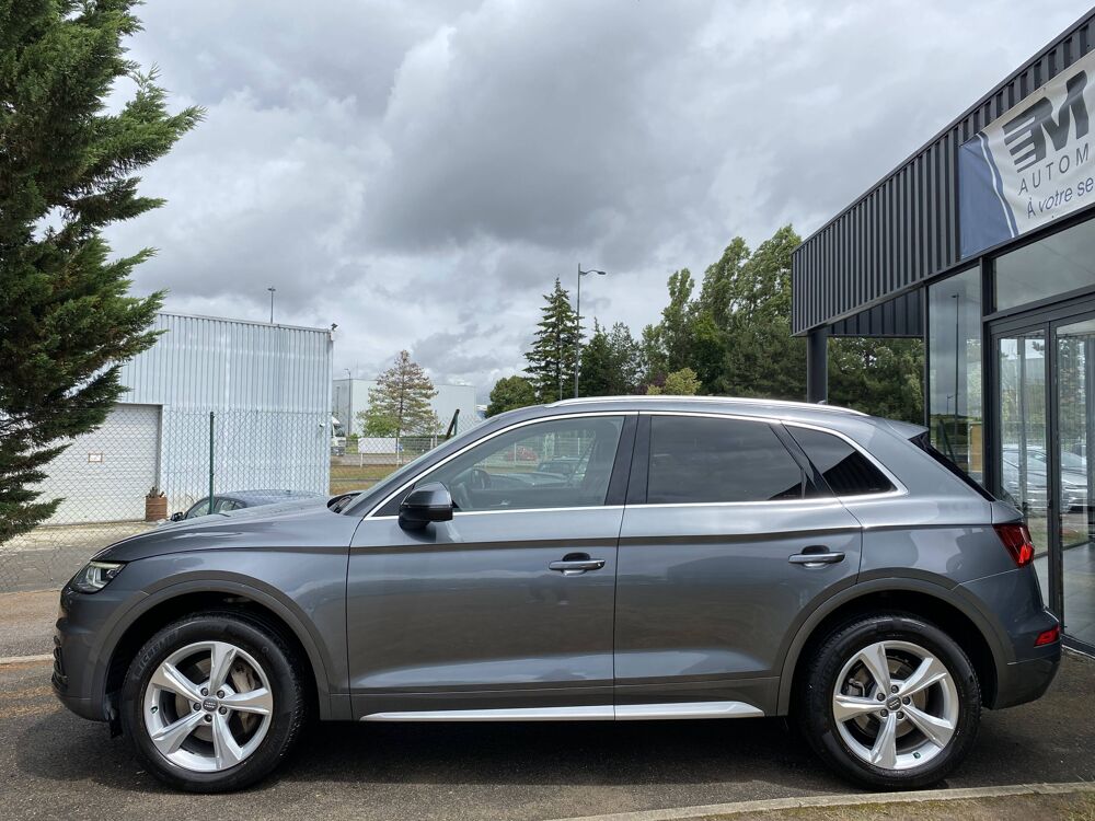 Q5 50 TDI 286ch Avus quattro Tiptronic 8 Euro6d-T 2019 occasion 78200 Buchelay