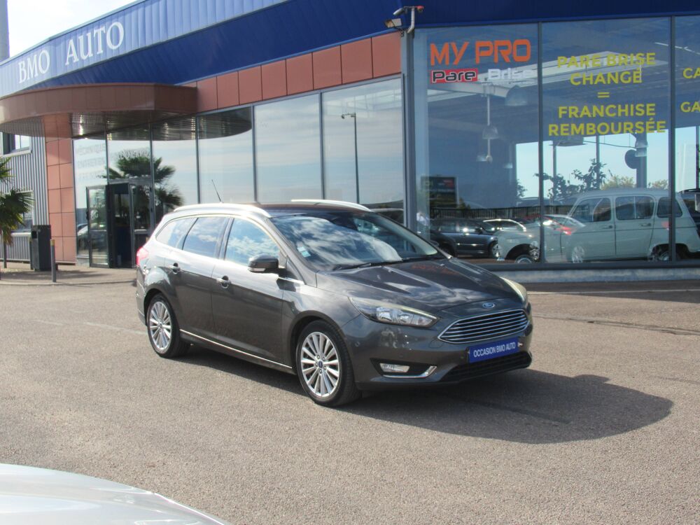 Focus II 1.6 TDCi 115 Titanium S&S 2014 occasion 10410 Saint-Parres-aux-Tertres