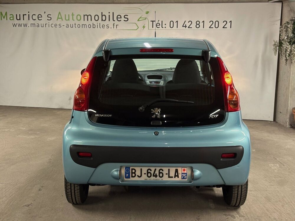 107 1.0 12v Active 3p 2011 occasion 75010 Paris