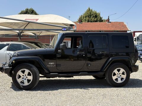 Wrangler 2.8 CRD Sahara BA 2008 occasion 69800 Saint-Priest