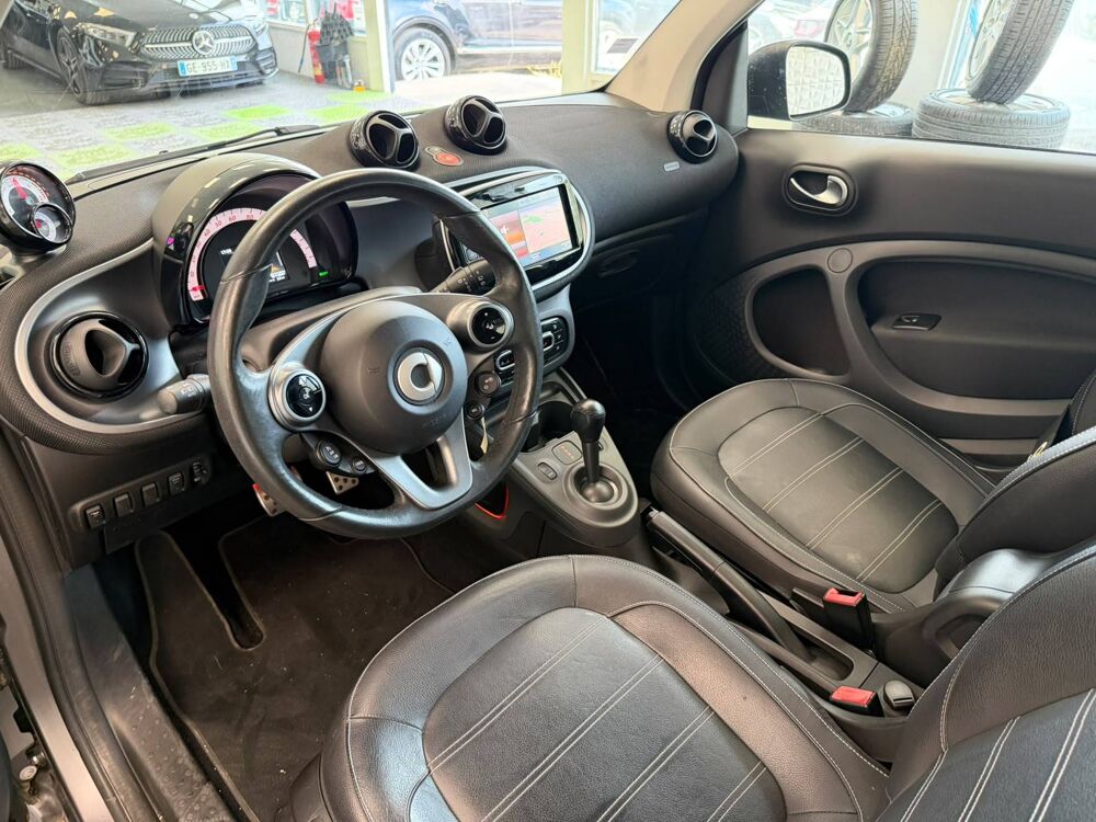 ForTwo III Electrique 82ch prime 2018 occasion 06250 Mougins