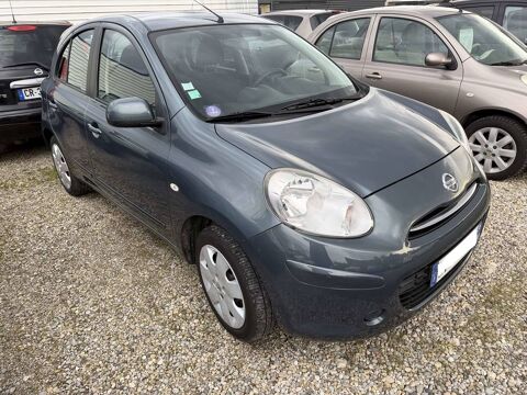Nissan Micra IV 1.2 DIG-S 98ch Connect Edition 2011 occasion Saint-Priest 69800