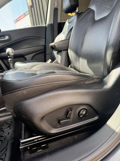 Compass II 1.6 MultiJet II 120ch Limited 4x2 2017 occasion 49124 Saint-Barth&eacute;lemy-d'Anjou