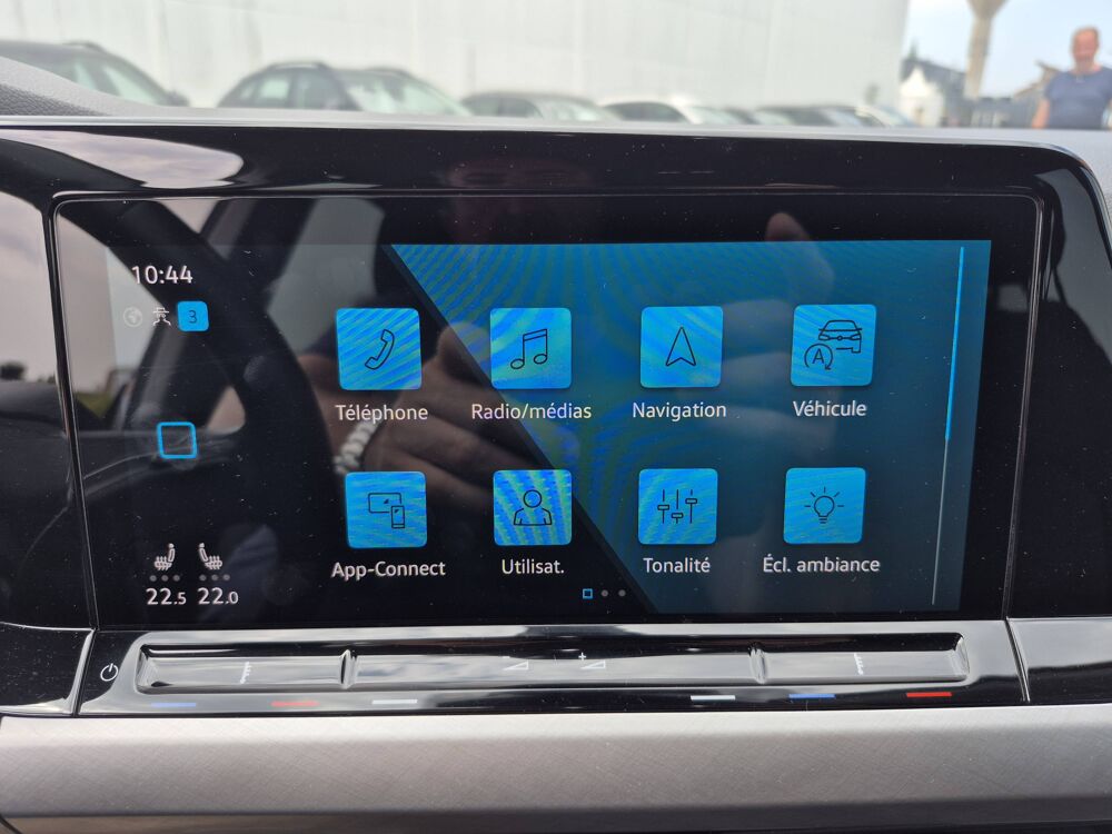 Golf 1.0 eTSI OPF 110ch Life Plus DSG7 2023 occasion 71880 Ch&acirc;tenoy-le-Royal