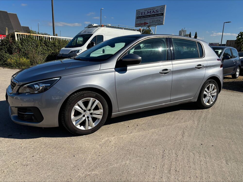 308 1.5 BlueHDi 130ch S&amp;S Active EAT8 2019 occasion 27000 &Eacute;vreux