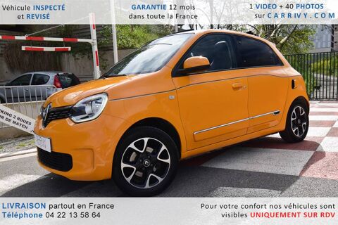 Renault Twingo 0.9 TCe 95ch Intens 2019 occasion Nice 06200