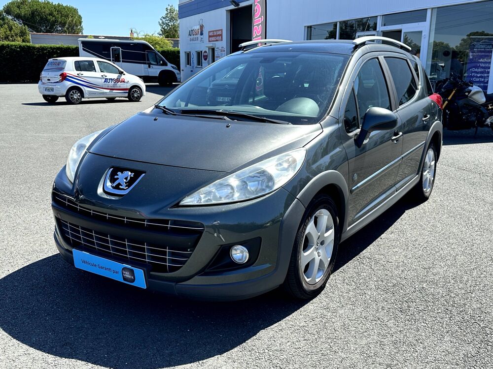 207 Peugeot SW OUTDOOR 120 2010 occasion 17430 Tonnay-Charente