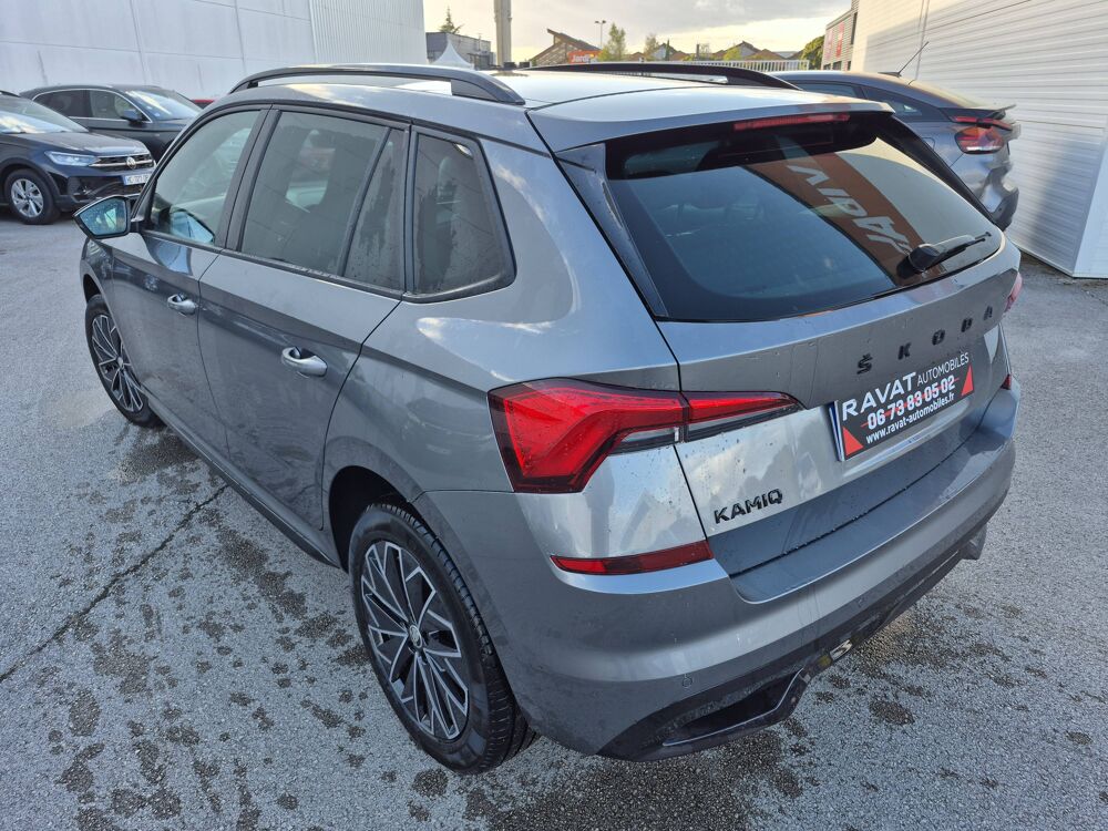Kamiq 1.5 TSI 150ch Monte-Carlo DSG7 Euro6d-AP 2023 occasion 71880 Ch&acirc;tenoy-le-Royal