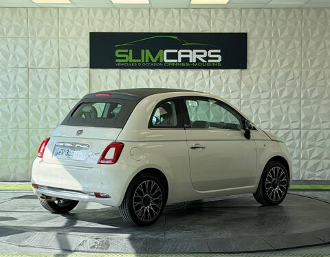 500 C 1.2 8v 69ch Eco Pack Lounge 2018 occasion 06250 Mougins