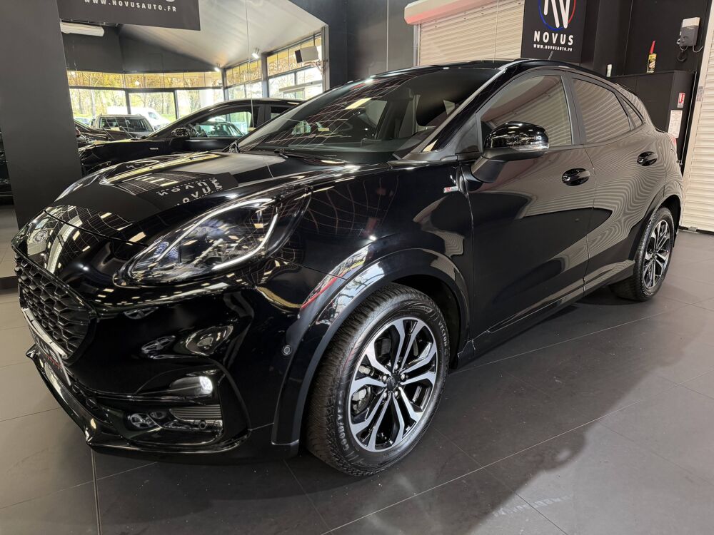 Puma FORD PUMA II (2) 1.0 ECOBOOST 155 MHEV S&S ST-LINE POWERSHIF 2024 occasion 77240 Vert-Saint-Denis