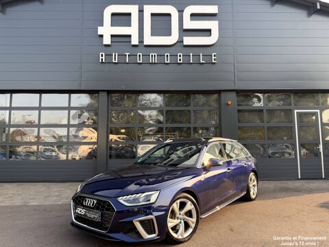 A4 35 TDI 163ch S line S tronic 7 2019 occasion 57980 Diebling