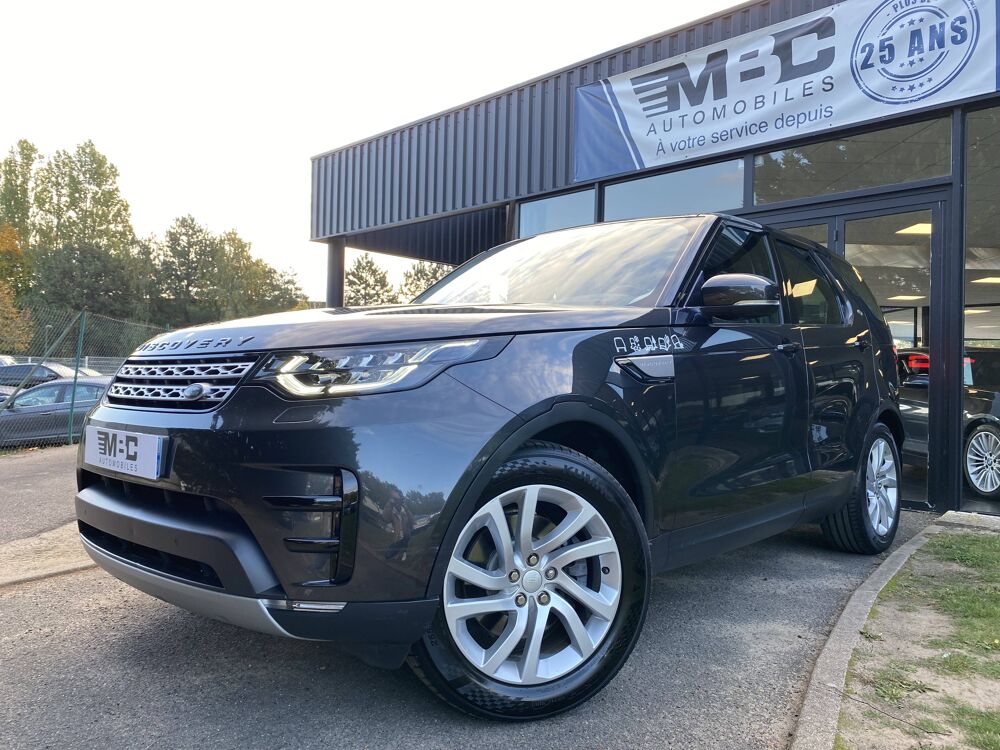 Discovery III 2.0 Sd4 240ch HSE 2017 occasion 78200 Buchelay
