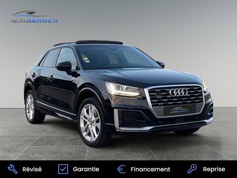 Q2 2.0 TDI 190ch S line quattro S tronic 7 | Attelage - CarPla 2017 occasion 21600 Longvic