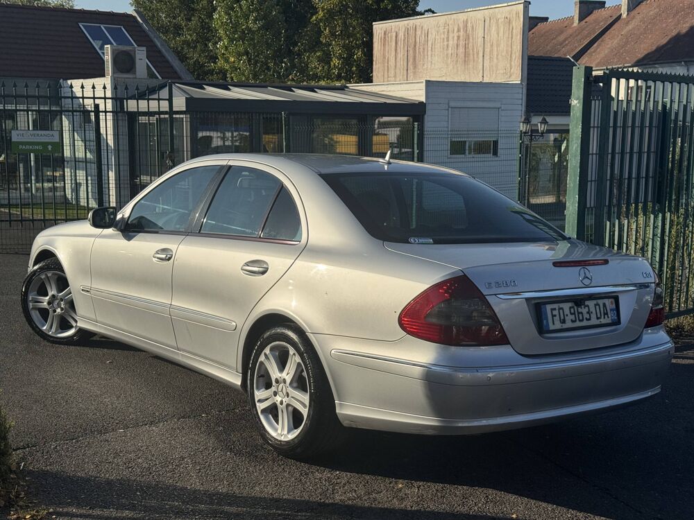 Classe V MERCEDES CLASSE E III PHASE 2 4P 3.0CDI 190 V6 24V Turbo 2007 occasion 95480 Pierrelaye