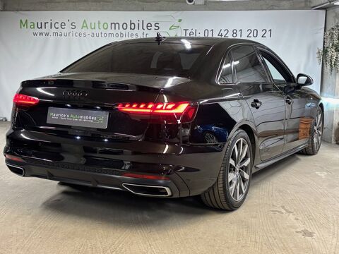 A4 V (B9) 40 TFSI 204ch S line S tronic 7 2021 occasion 75010 Paris