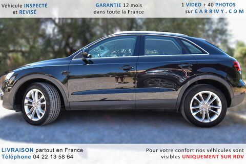 Q3 2.0 TFSI 211ch Ambition Luxe quattro 2012 occasion 06200 Nice