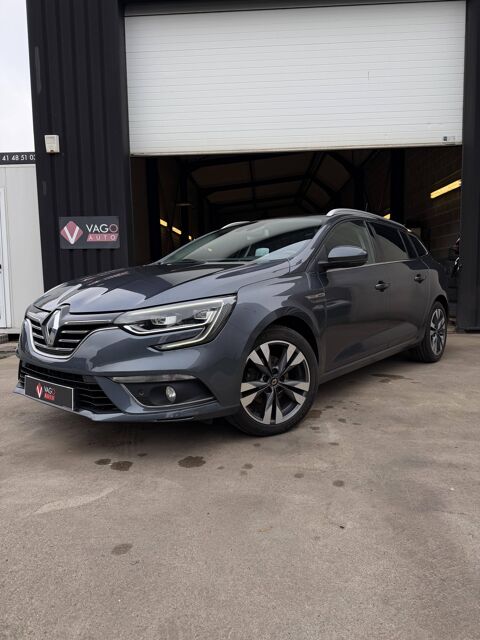 Renault M&eacute;gane IV (BFB) 1.3 TCe 140ch FAP Intens 2020 occasion Saint-Barth&eacute;lemy-d'Anjou 49124