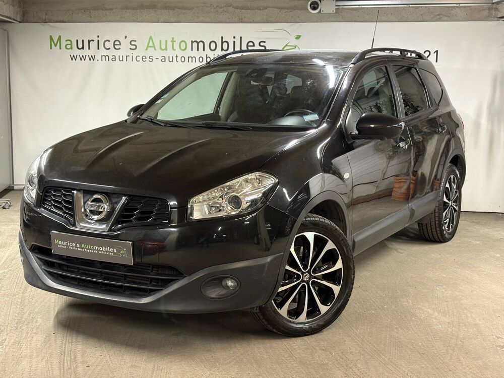 Qashqai 1.6 dCi 130 FAP Tekna Stop&Start 2013 occasion 75010 Paris