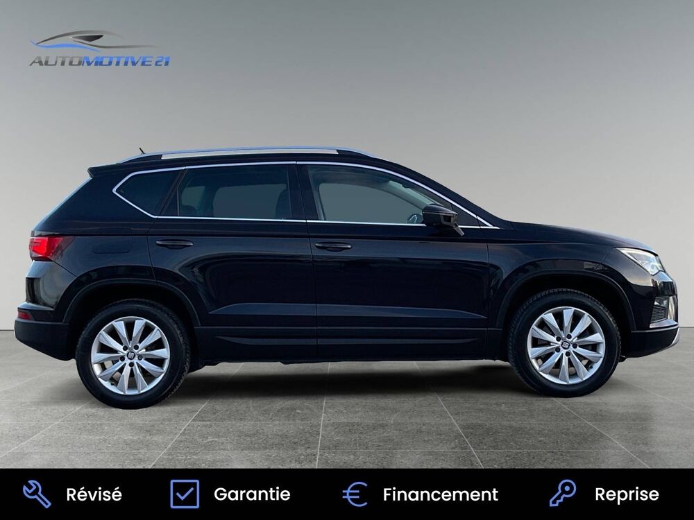 Ateca 1.6 TDI 115ch Start&Stop Style Ecomotive 2017 occasion 21600 Longvic