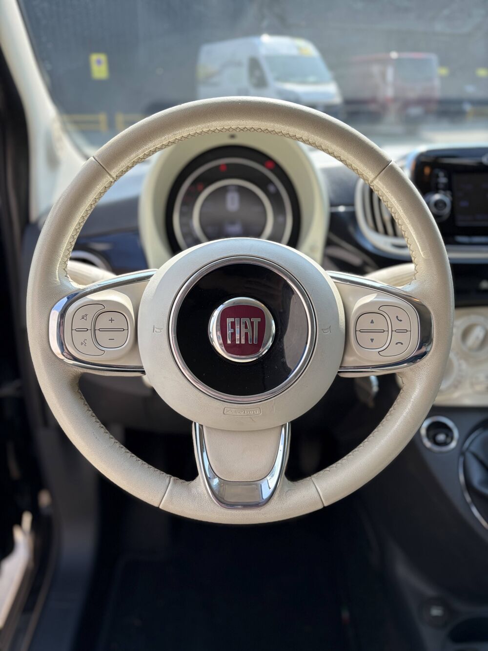 500 C 1.3 Multijet 16v 95ch DPF S&S Lounge 2017 occasion 49124 Saint-Barth&eacute;lemy-d'Anjou