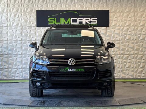 Touareg II 3.0 V6 TDI 245ch BlueMotion FAP R Line Edition 4Motion Ti 2013 occasion 06250 Mougins