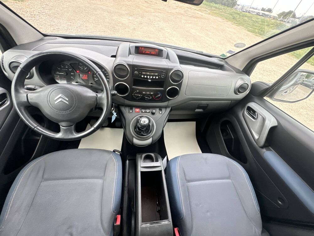 Berlingo Tepee 1.6 HDI 92 Multispace 2011 occasion 84100 Orange