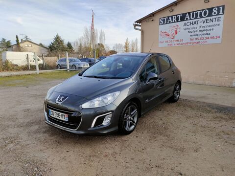 Peugeot 308 1.6 e-HDi112 FAP Allure 5p 2012 occasion Labastide-de-Lévis 81150