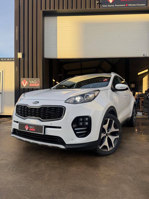 Kia Sportage 1.7 CRDi 141ch ISG GT Line 4x2 DCT7 2017 occasion Saint-Barth&eacute;lemy-d'Anjou 49124