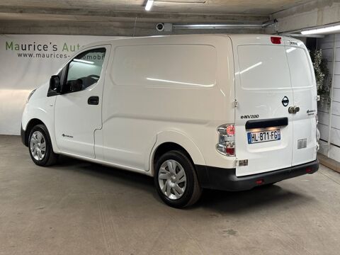 NV200 NISSAN E FOURGON 40KWH N-CONNECTA 2019 occasion 75010 Paris