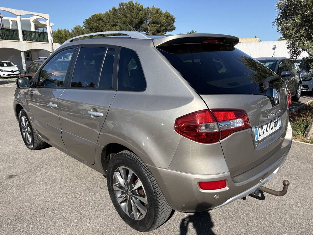 Koleos 2.0 dCi 150 Carminat 4x4 2012 occasion 13220 Ch&acirc;teauneuf-les-Martigues