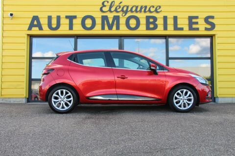 Clio CLIO IV 0.9 TCe 90 CH INTENS/SIEGES SEMI CUIR 2016 occasion 68190 Ensisheim