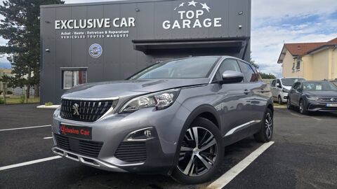 Peugeot 3008 II 1.5 BlueHDi 130ch Allure S&S 2018 occasion Bourg-en-Bresse 01000