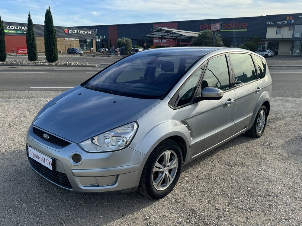 S-MAX 1.8 TDCI 125 BV6 TITANIUM 2006 occasion 84100 Orange