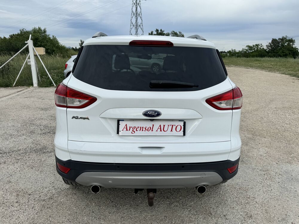 Kuga Ph2. 2.0 TDCI 140 BV6 TITANIUM 2013 occasion 84100 Orange
