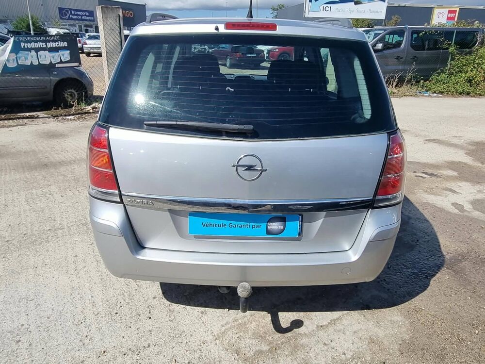 Zafira II 1.6 GNV Enjoy 2006 occasion 27000 &Eacute;vreux