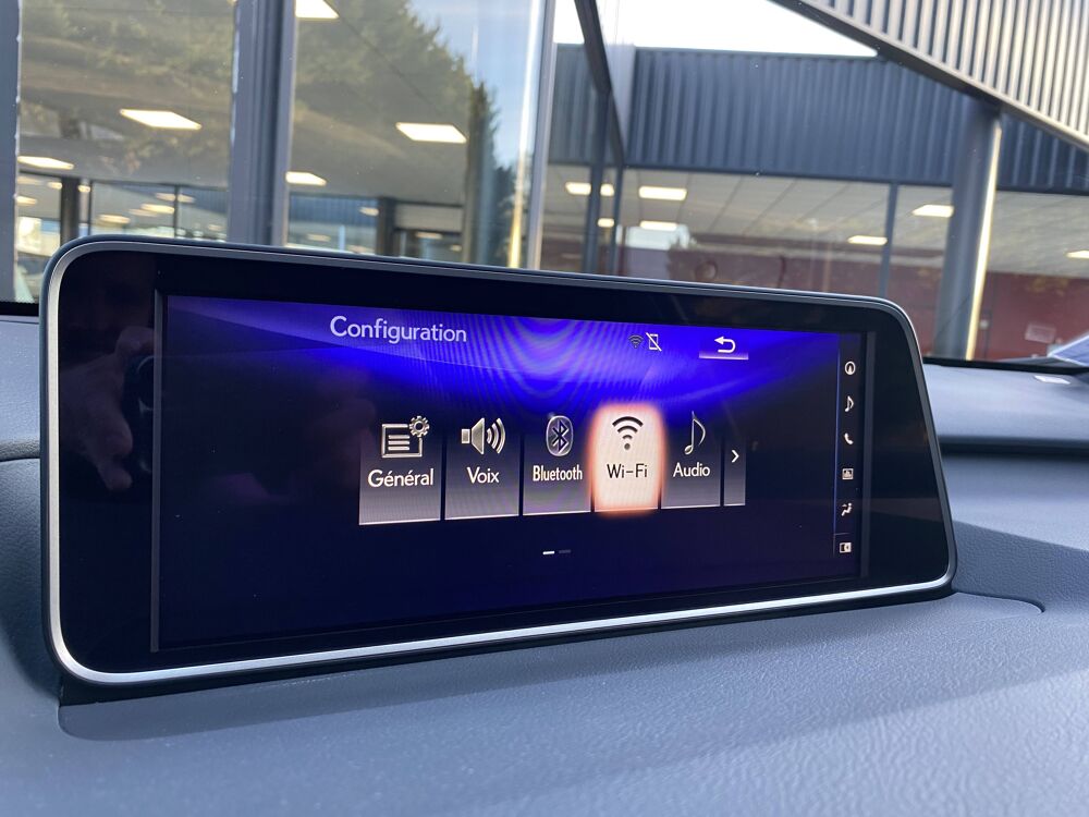 RX IV 450h 4WD F SPORT Executive 2018 occasion 78200 Buchelay