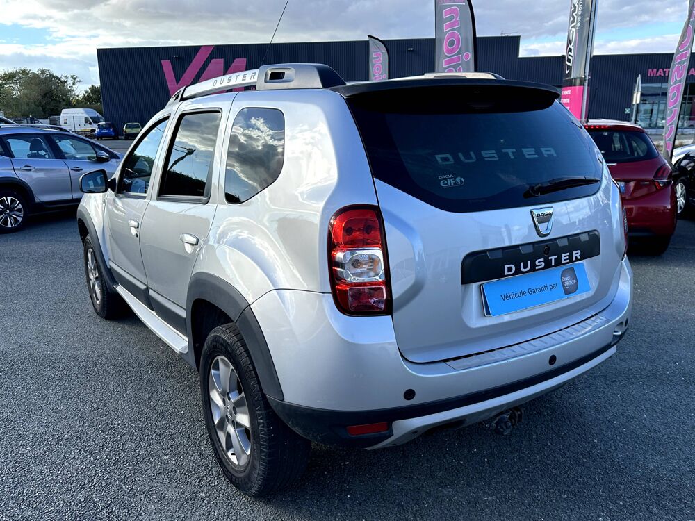 Duster 1.2 TCe 125 Euro6 Prestige 4X2 2015 occasion 17430 Tonnay-Charente