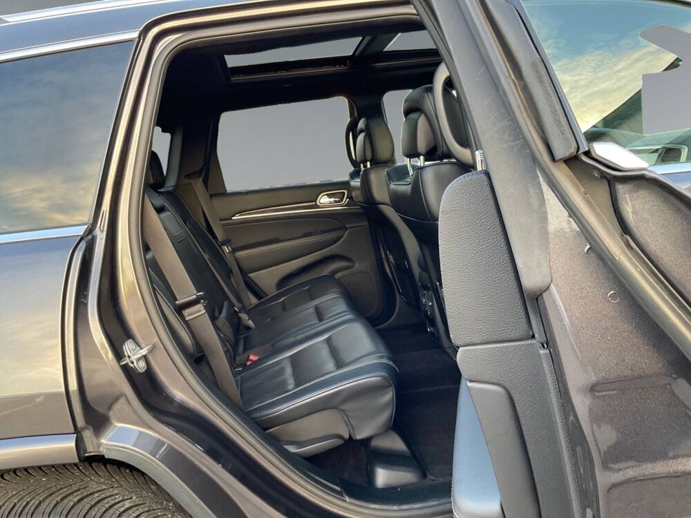 Grand Cherokee IV 3.0 V6 CRD 250ch Overland BVA8 2017 occasion 21600 Longvic