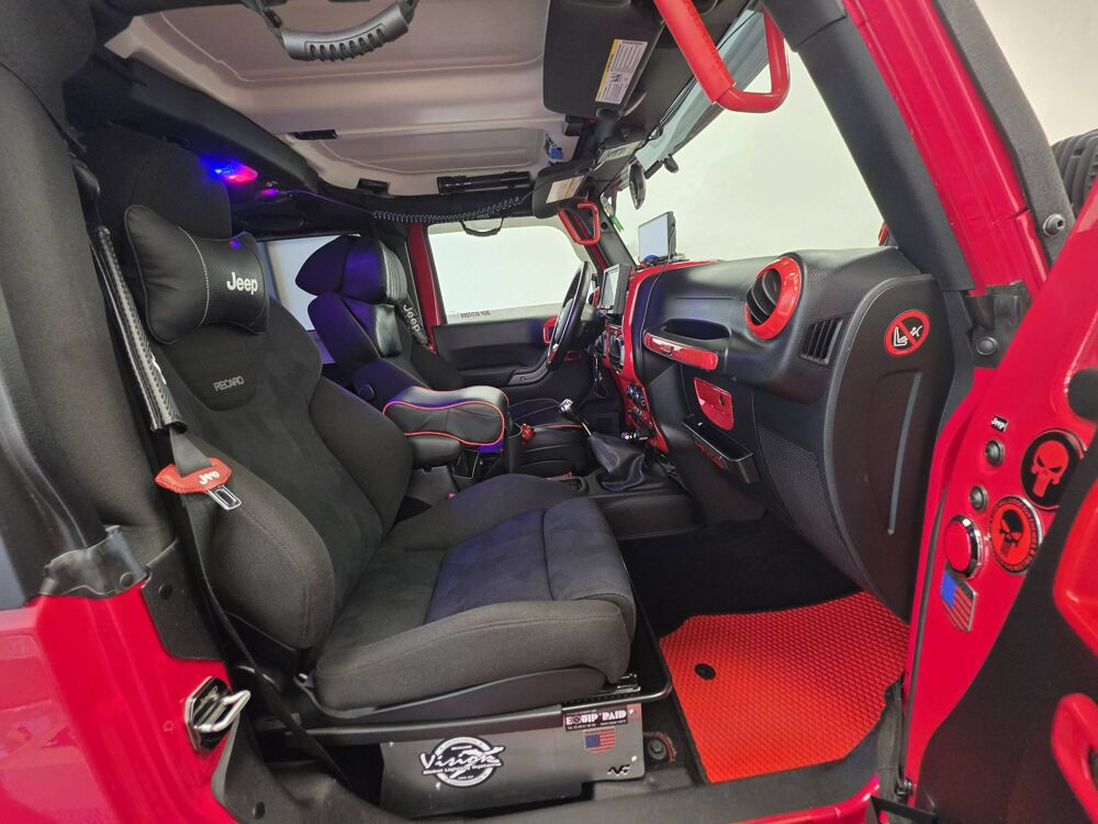 Wrangler 2.8 CRD 200 FAP Sport 2012 occasion 57980 Diebling