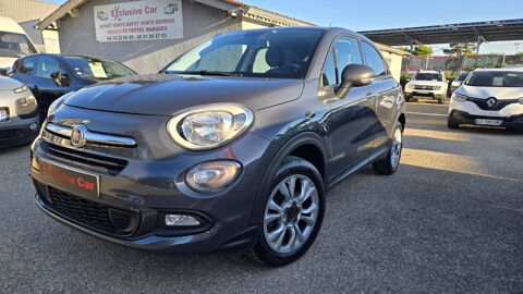 Fiat 500 X 1.6 E-torQ 110ch Lounge 2017 occasion Bourg-en-Bresse 01000