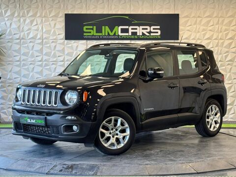 Jeep Renegade 1.4 MultiAir S&S 140ch Limited Advanced Technologies 2015 occasion Mougins 06250