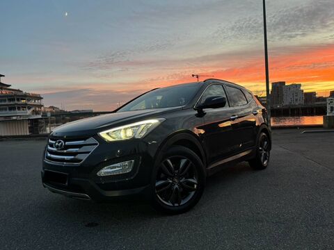 Hyundai Santa Fe III 2.2 CRDi197 4WD PACK Business 2013 occasion Alfortville 94140