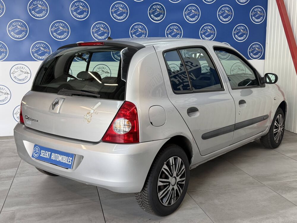 Clio PHASE 2 1.2 i 16V 75 CH 1ERE MAIN 2008 occasion 38130 &Eacute;chirolles