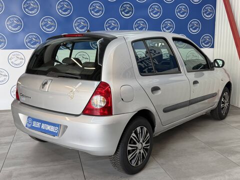 Clio PHASE 2 1.2 i 16V 75 CH 1ERE MAIN 2008 occasion 38130 &Eacute;chirolles