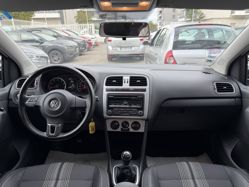 Polo V 1.2 TSI 105 Match 5p 2012 occasion 38130 &Eacute;chirolles